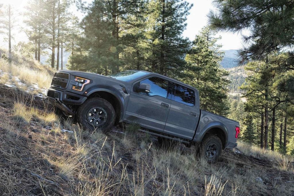 Exterior 2018 Ford F-150 Hickory NC
