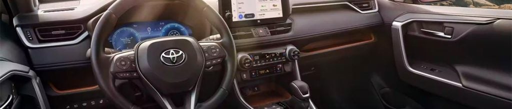 2024 RAV4 Interior