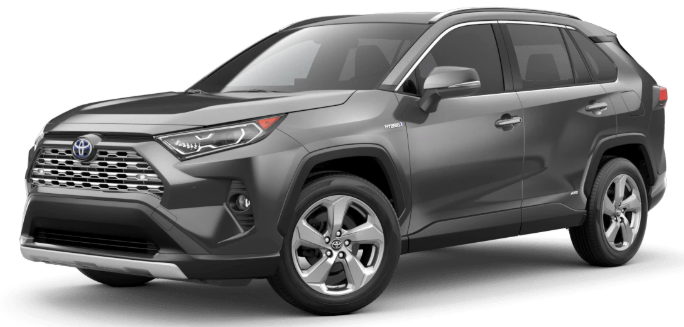 2020 Toyota Rav4 For Sale near Enterprise