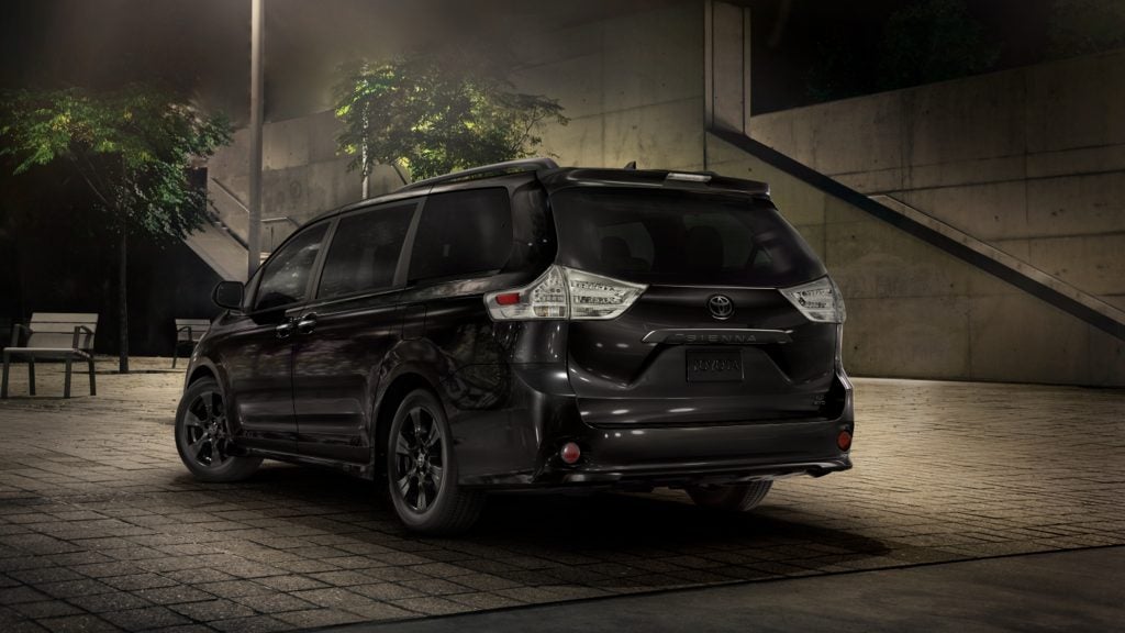 2020 Toyota Sienna Nightshade