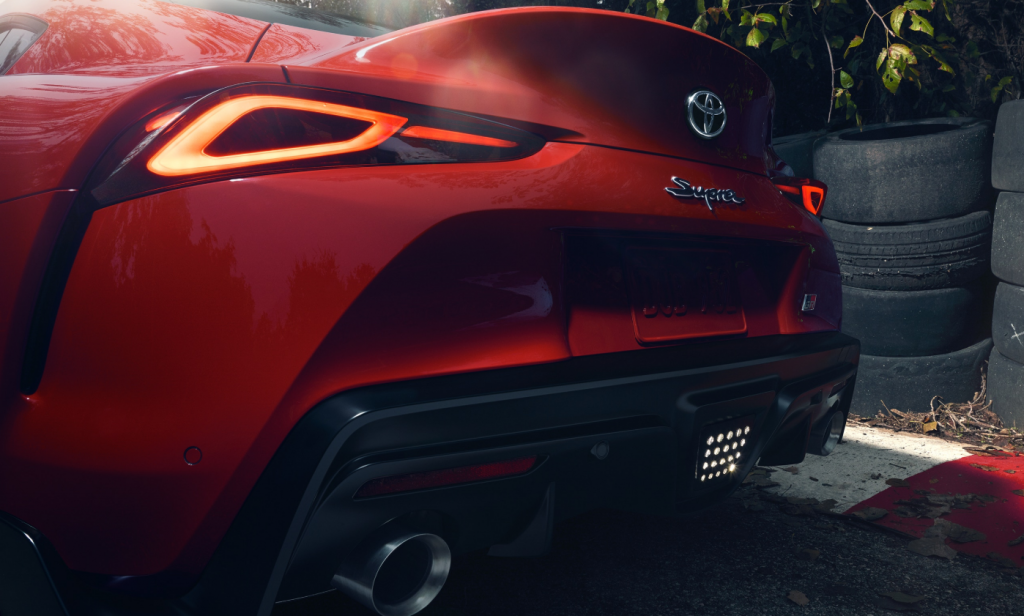 2020 Toyota Supra Sneak Peek