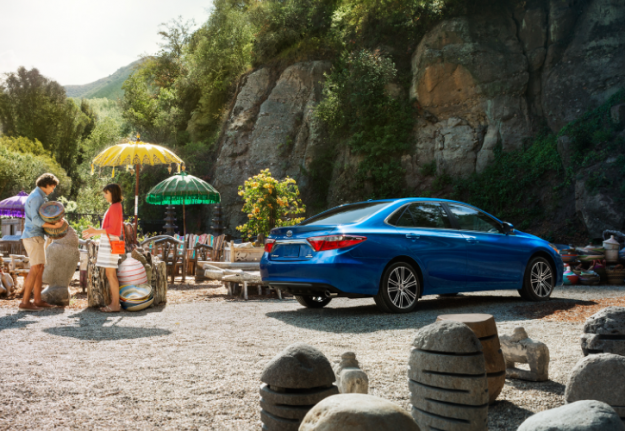 2016 toyota camry