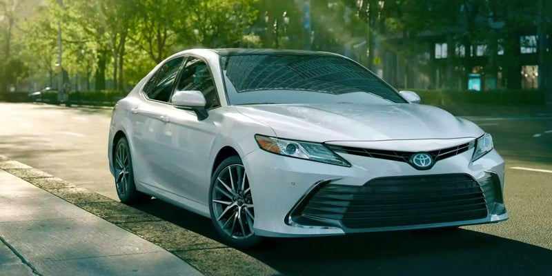 2024 Toyota Camry Hybrid from Marianna Toyota in Marianna, Florida.