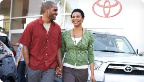 Toyota Financing Customers
