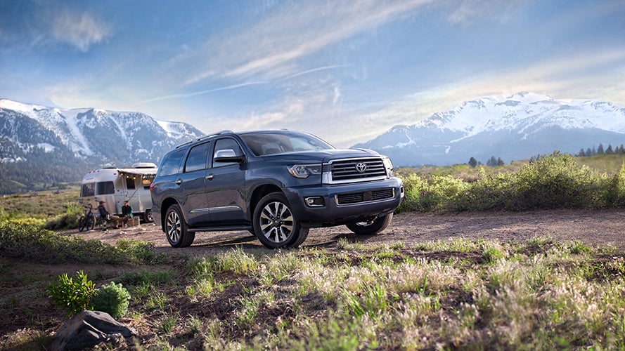 Toyota Sequoia Finance near Youngstown