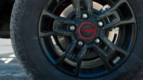 Toyota TRD Tire