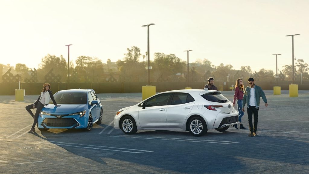 2019 Toyota Corolla Hatchback Prototype
