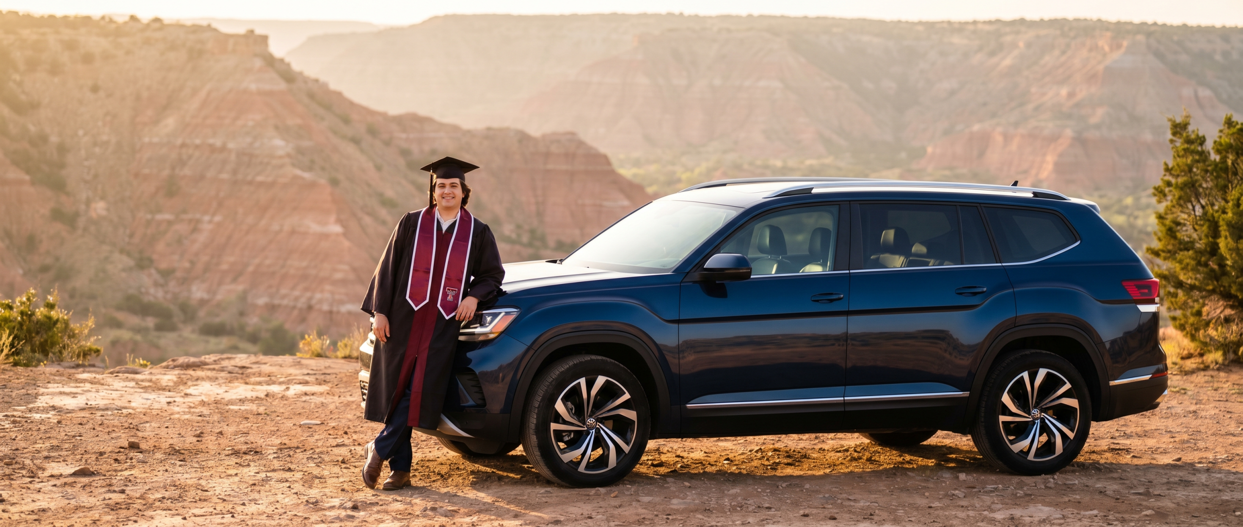 Volkswagen graduation gift options for Amarillo TX students