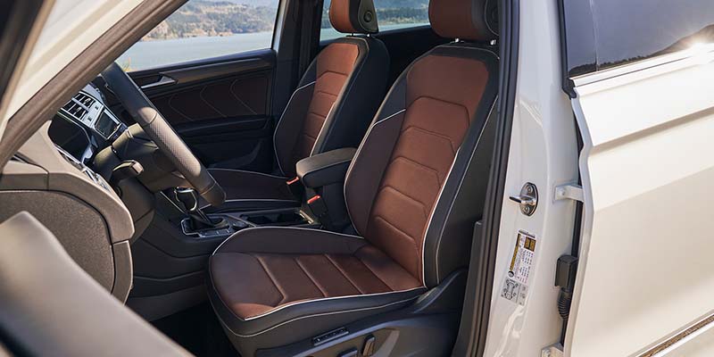 2023 Volkswagen Tiguan Interior