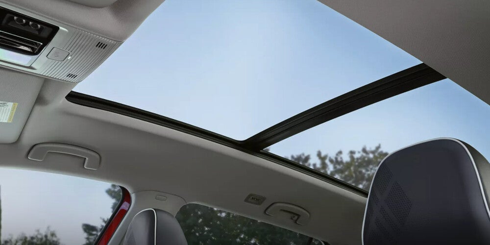 2025 Volkswagen Atlas Interior showing sky through sky roof