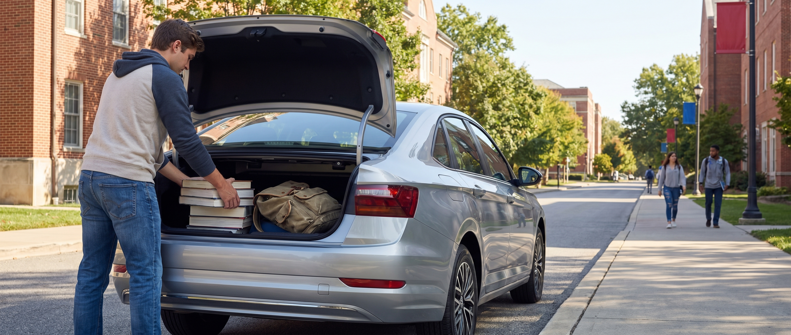 Used Volkswagen Jetta ideal for college students in Amarillo, TX