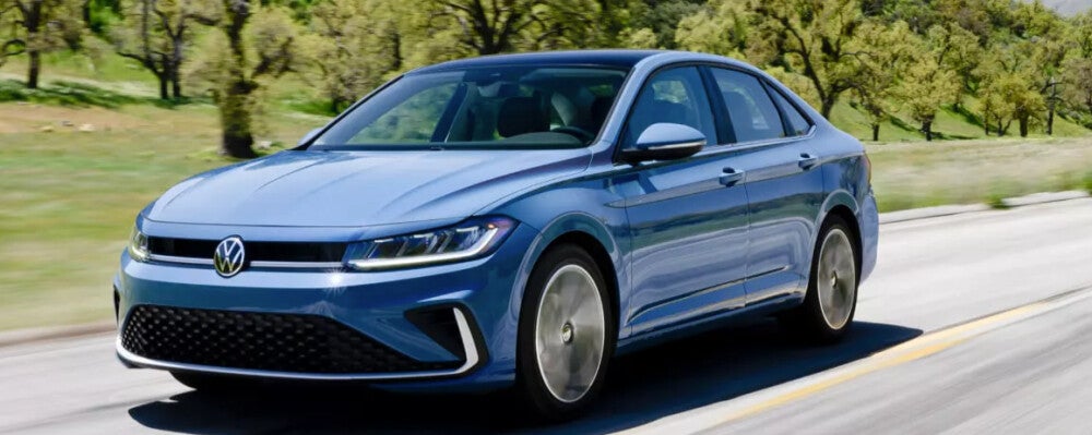 Volkswagen Jetta Blue