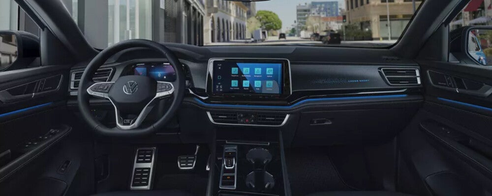 2025 Volkswagen Atlas Cross Sport Interior