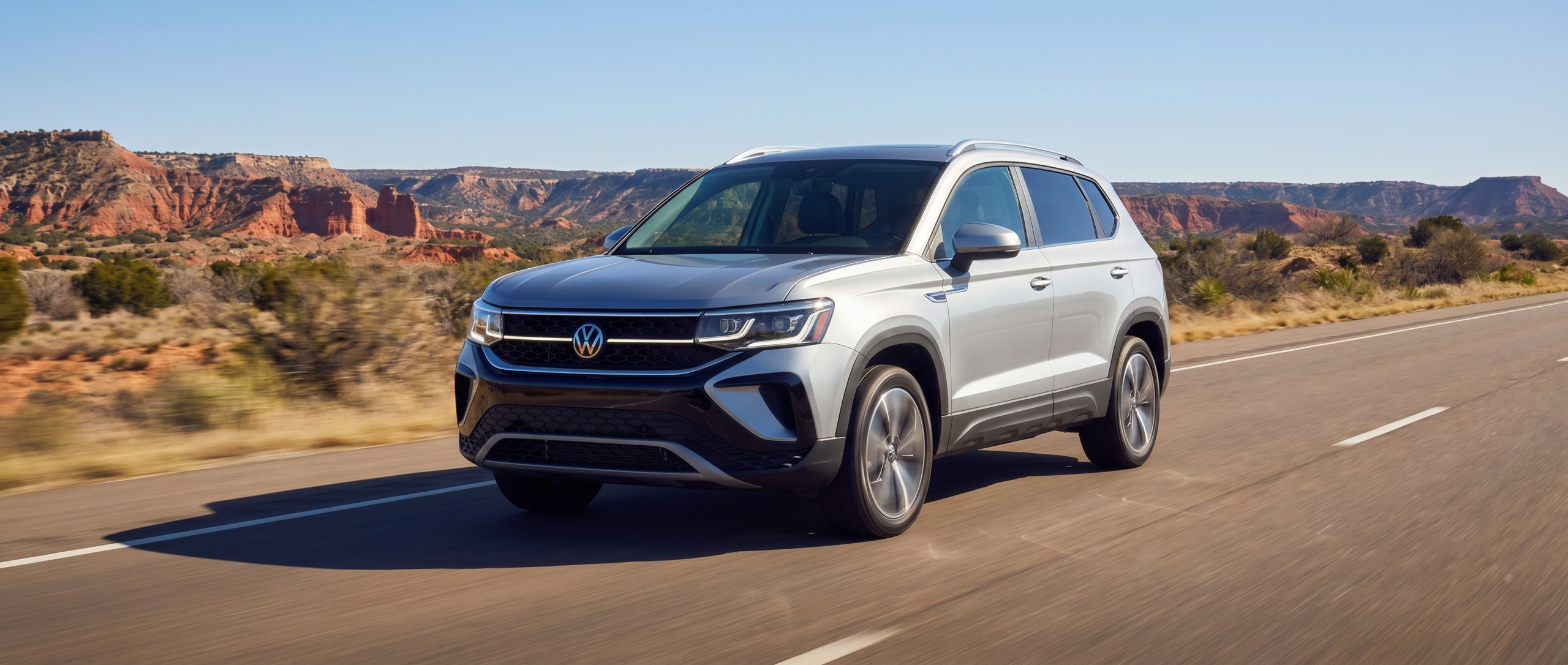 Volkswagen Taos fuel efficient driving in hot weather Amarillo TX