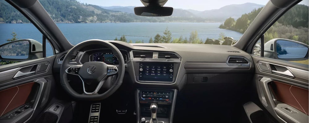 2024 Volkswagen Tiguan Interior Front Seat