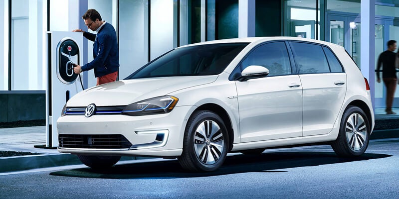 Amarillo VW E-Golf