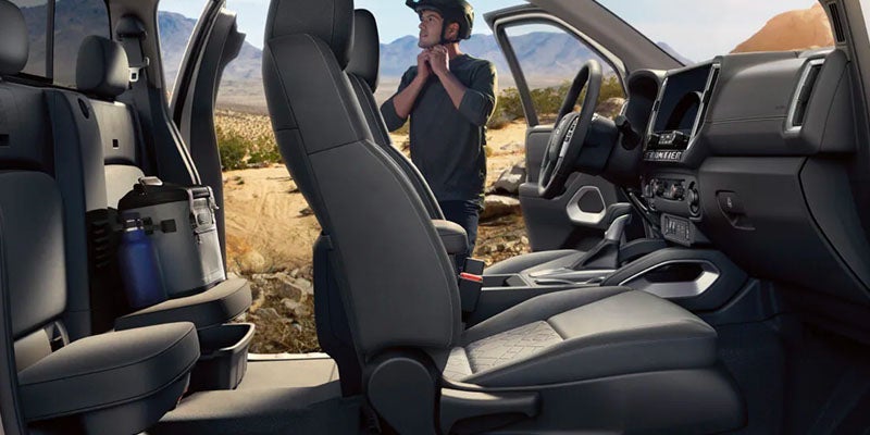 Roomy Comfort at McGavock Nissan of Amarillo