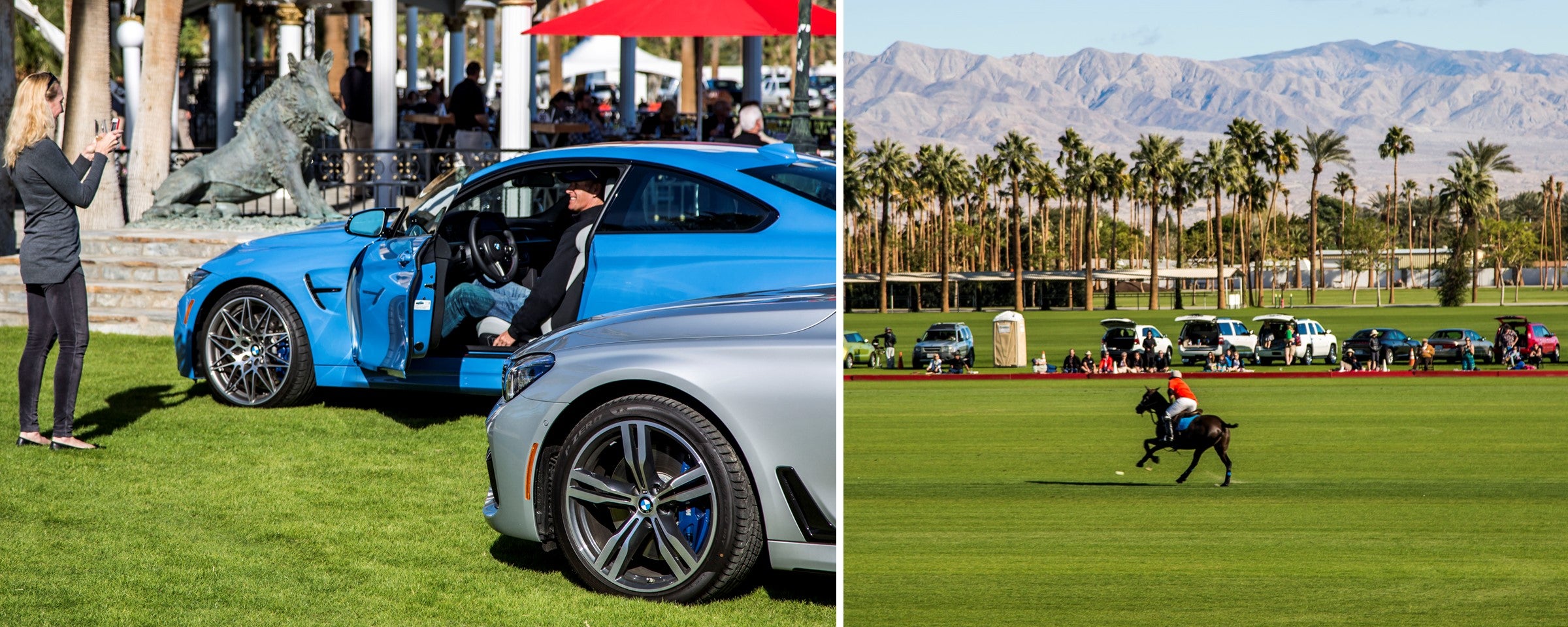 BMW Empire Polo Club