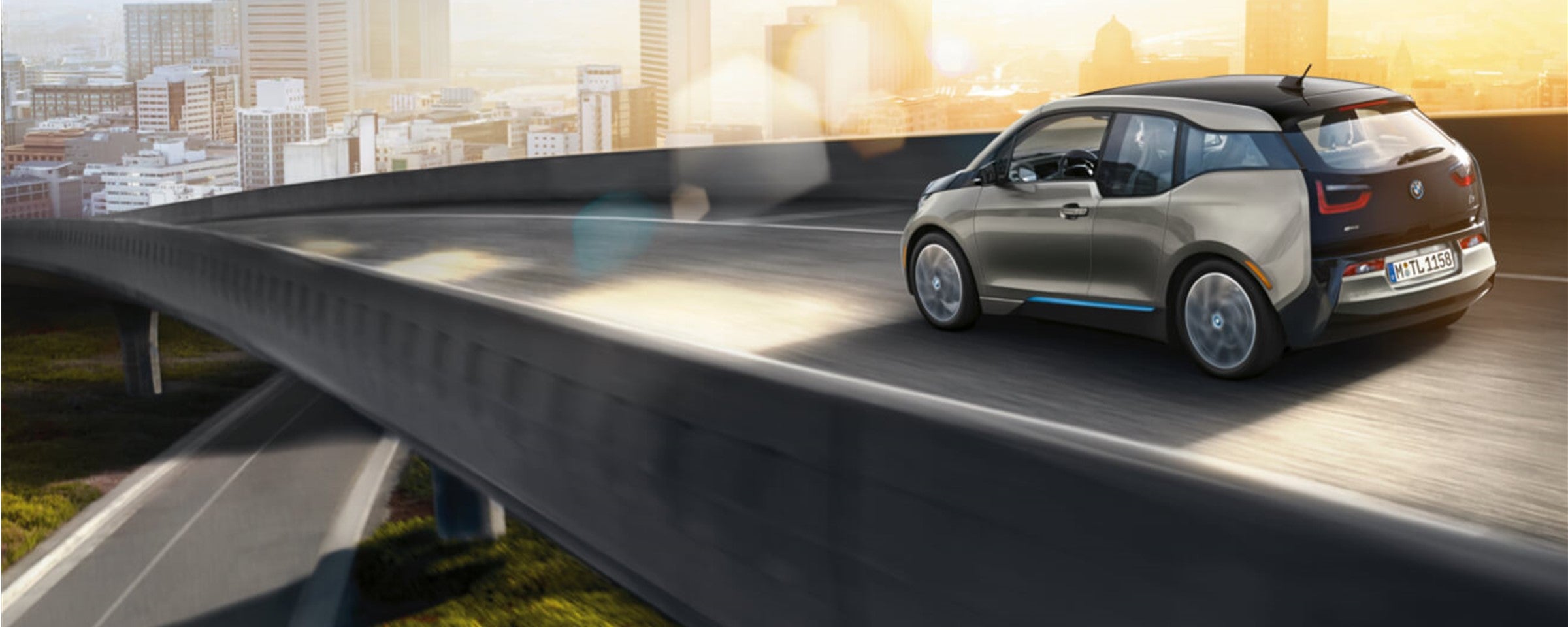 BMW i HOV Lane