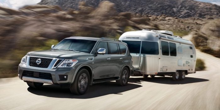 Nissan Armada Towing