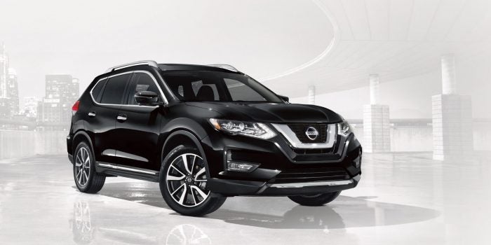 Nissan Rogue Black
