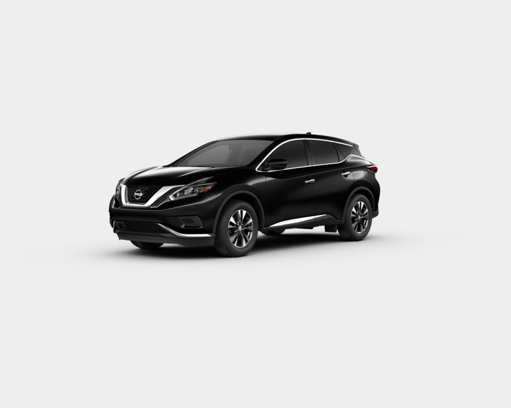 black 2018 Nissan Murano