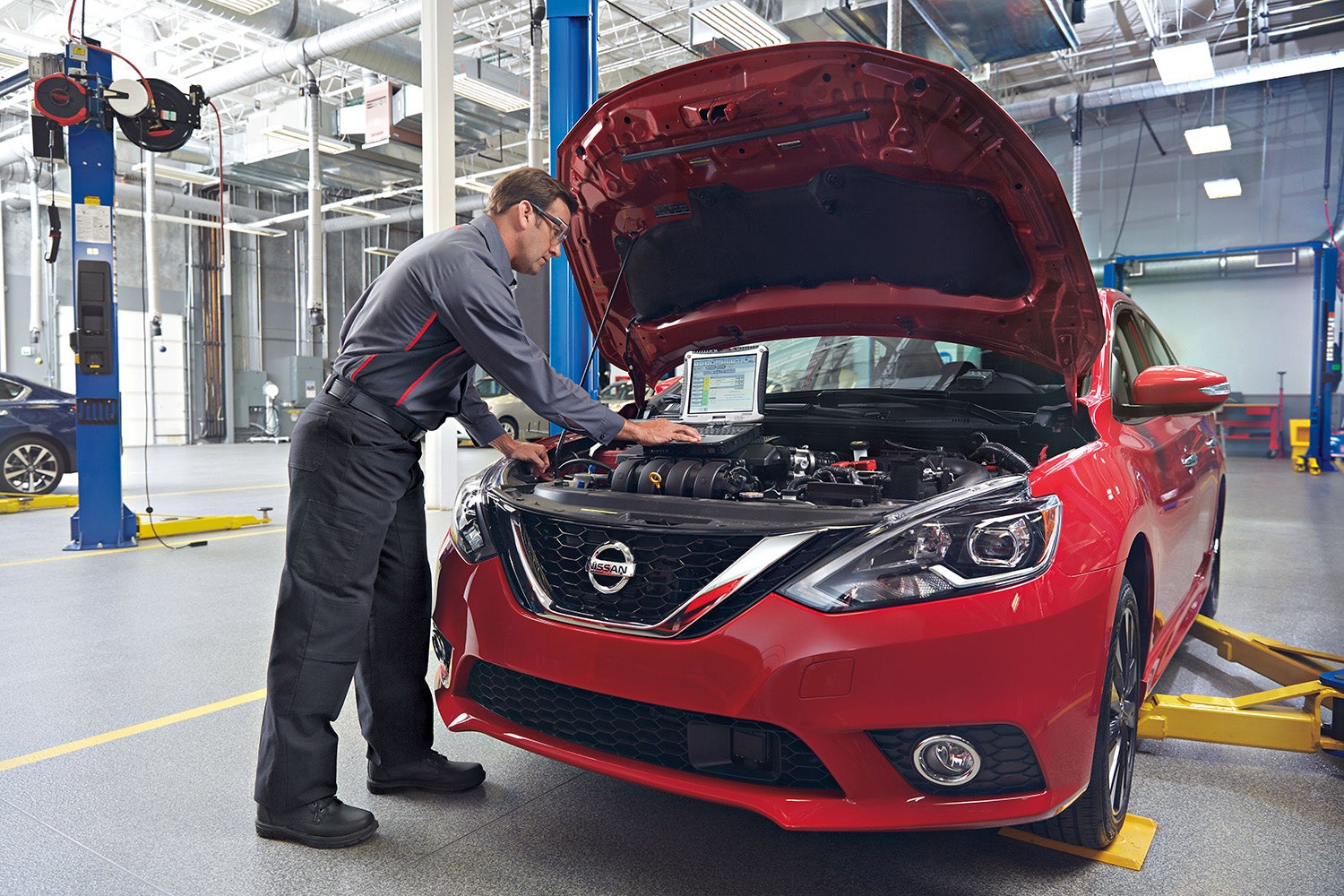 Nissan Service for Summer