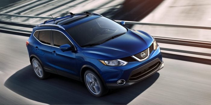 Nissan Rogue Sport Blue