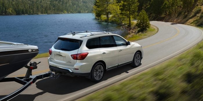 Nissan Pathfinder Towing