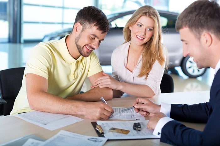 Car, Car Dealership, Customer.
