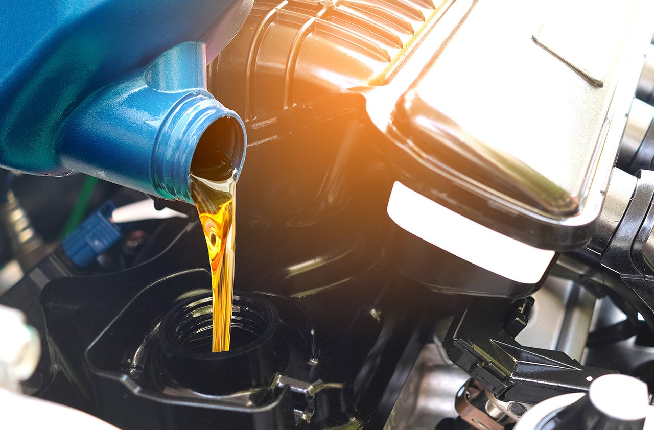 Nissan Oil Change