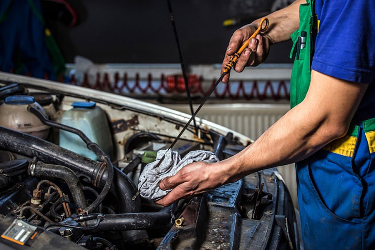 oil change
