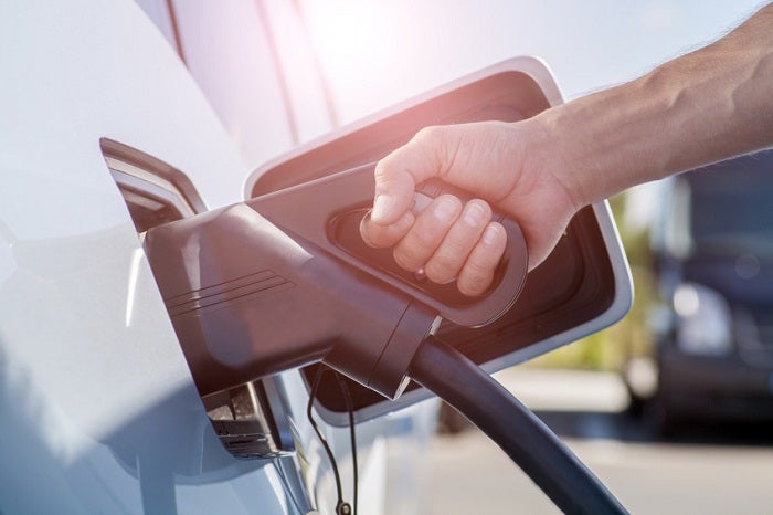 Electric car charging