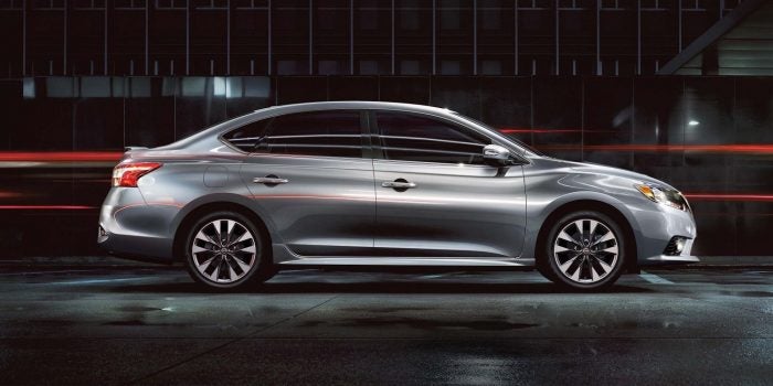 Nissan Sentra Silver