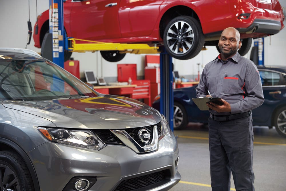 Nissan car repair