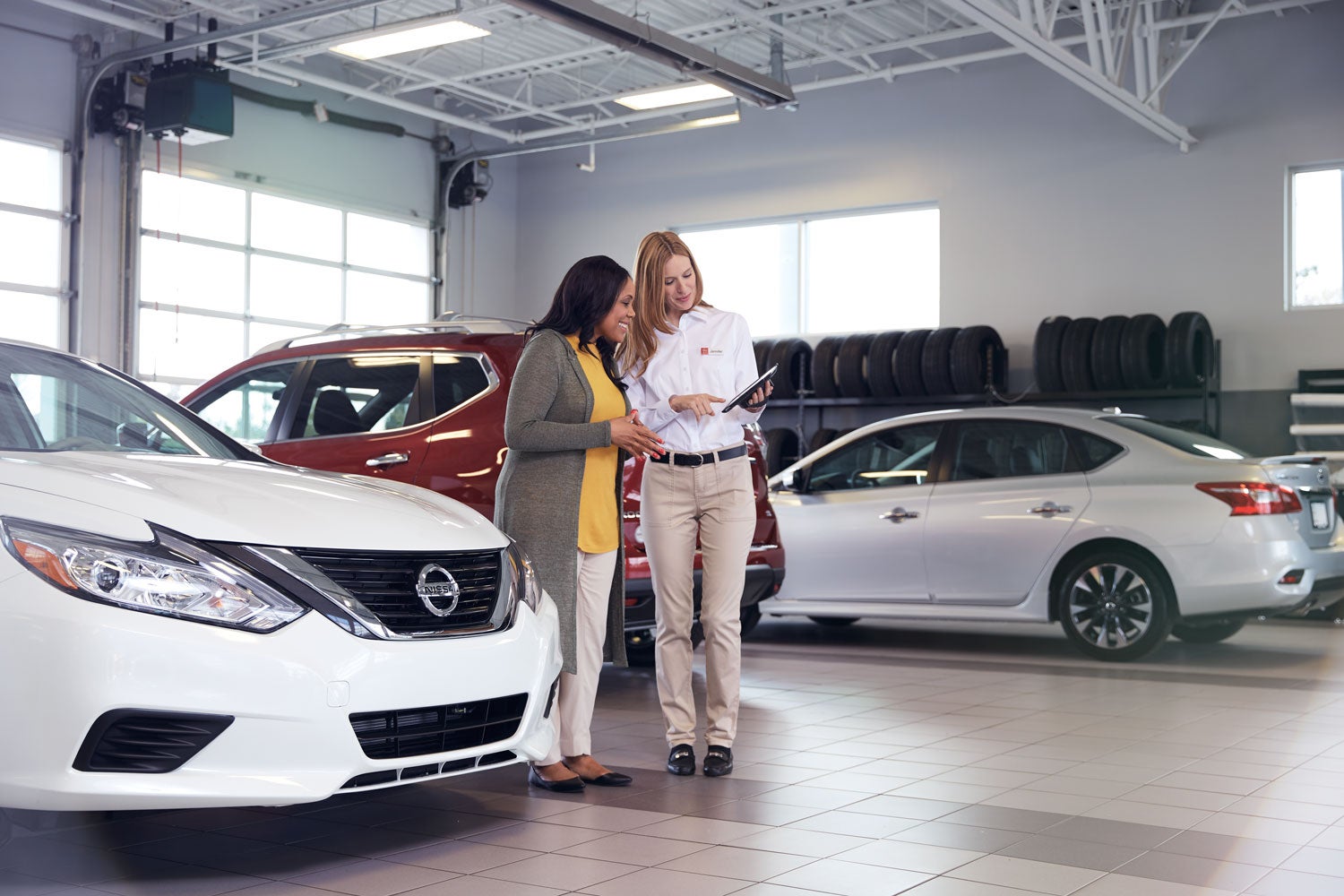 Nissan service