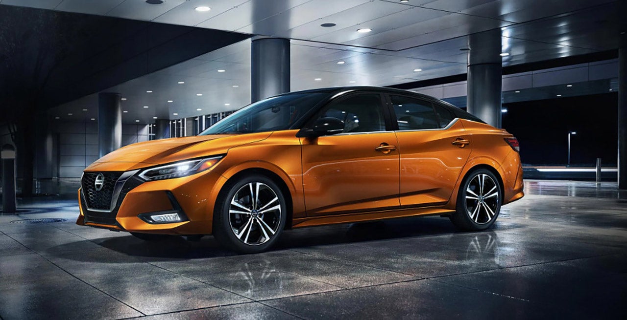 Nissan car