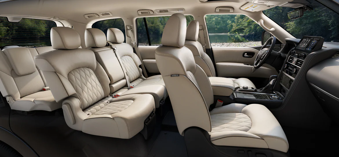 2024 Nissan Armada interior