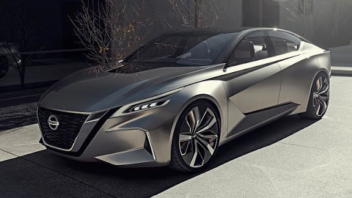 2021 Nissan Maxima