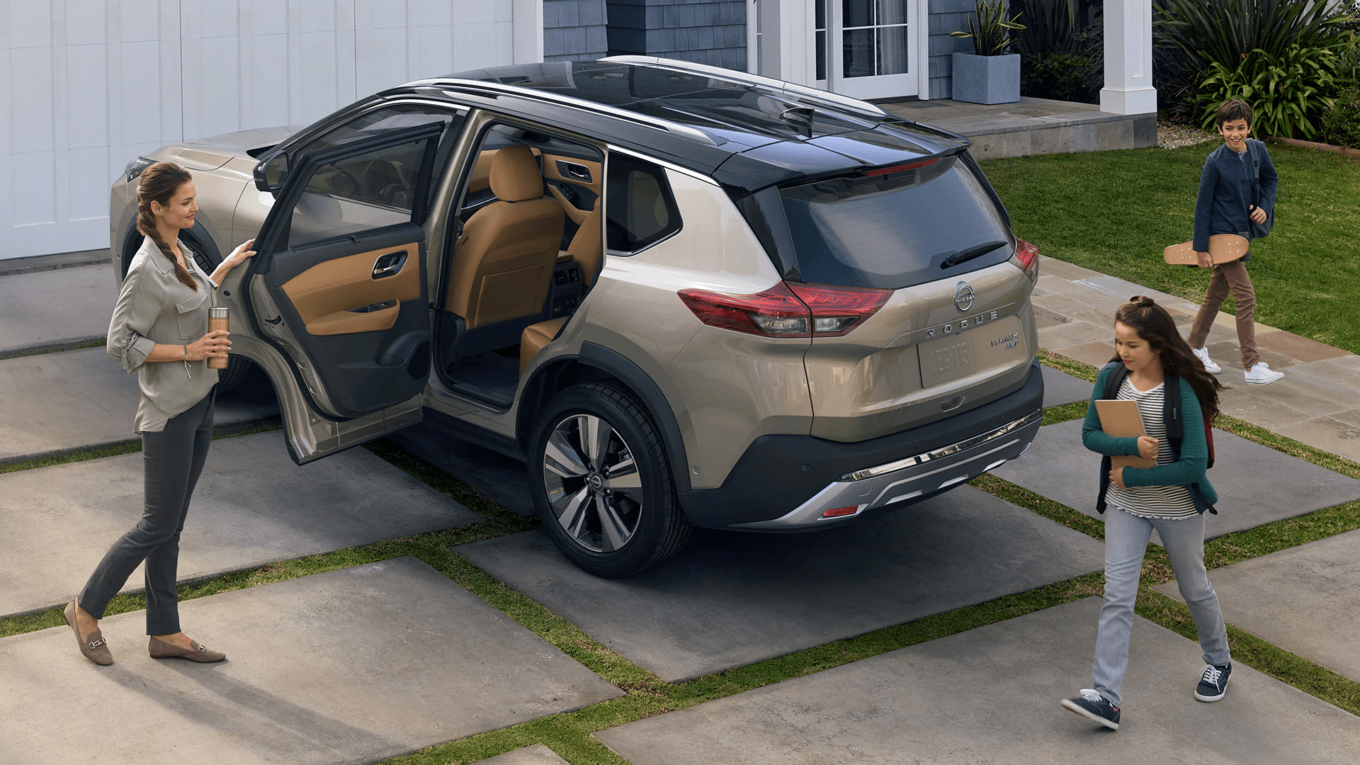 Family-Friendly Nissan Rogue