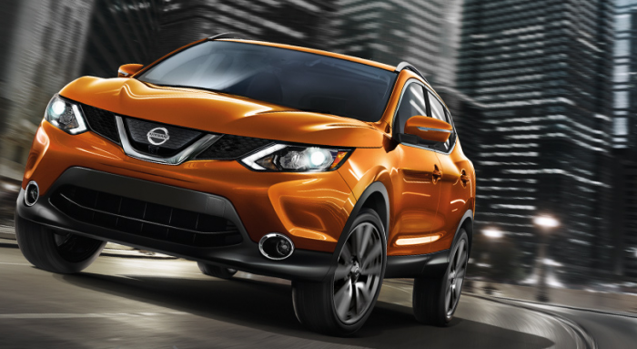 2017 Nissan Rogue Sport