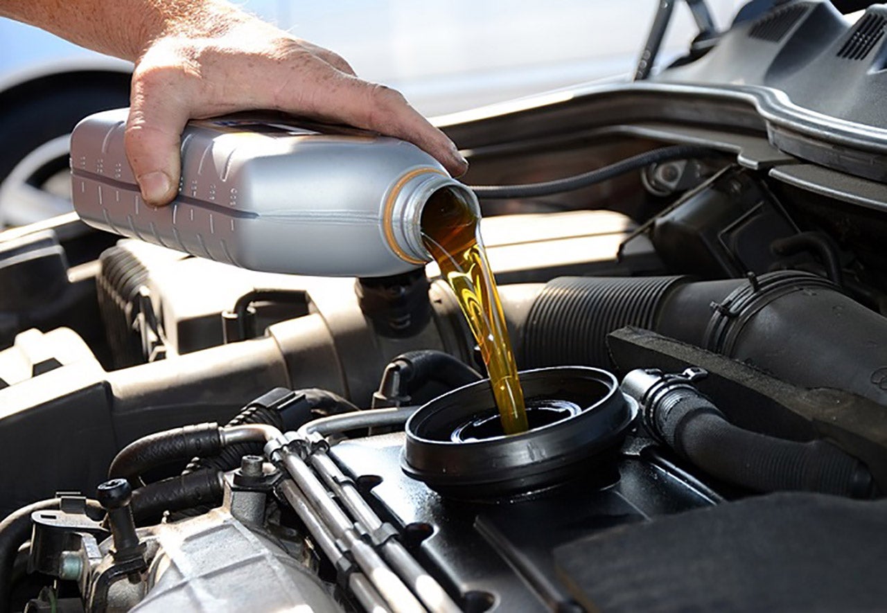 nissan oil change
