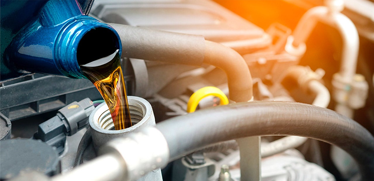 Nissan oil change