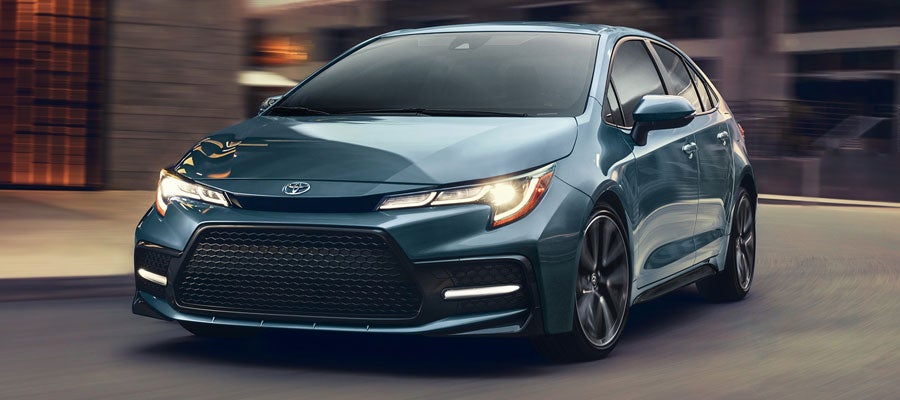 2020 Toyota Corolla Review Specs Features Columbus Oh