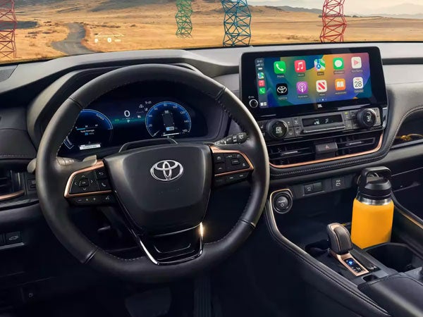 New 2024 Toyota Grand Highlander Hybrid