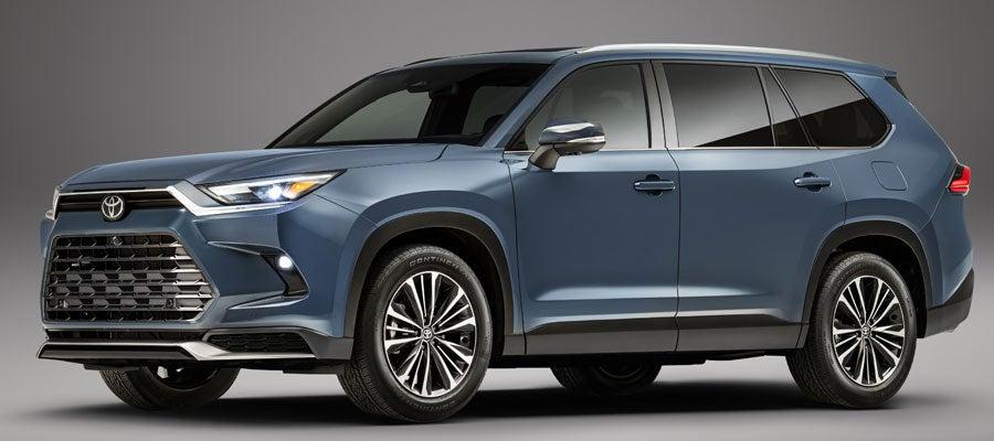 2024 Toyota Grand Highlander Hybrid Limited with Accessories in