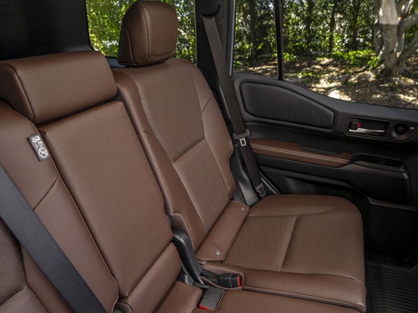 2024 Toyota Land Cruiser Rear Seats