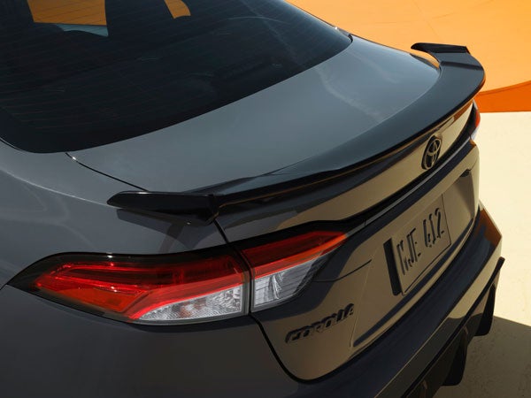 2025 Toyota Corolla FX Spoiler