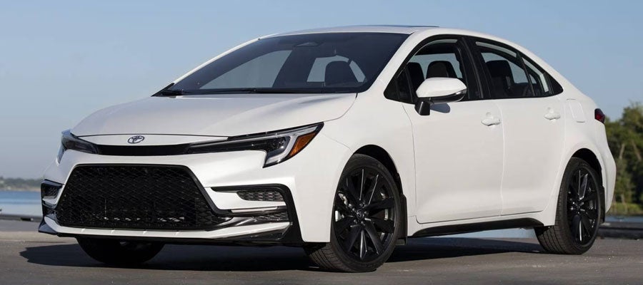 2025 Toyota Corolla