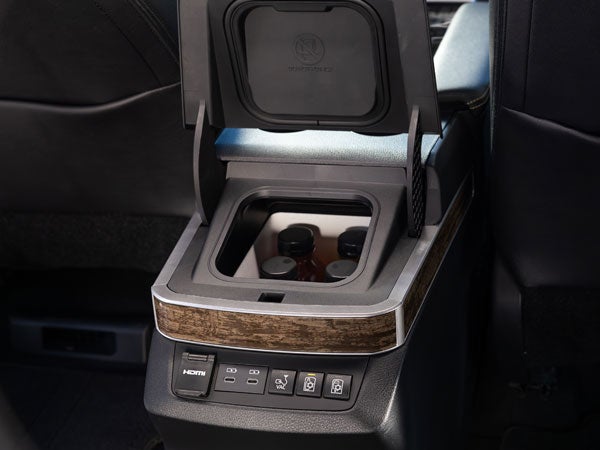 2025 Toyota Sienna Built-in Refrigerator